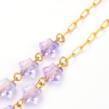 100pcs Eyeglasses Chain Neck Strap 