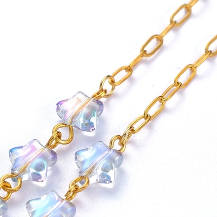 100pcs Eyeglasses Chain Neck Strap 