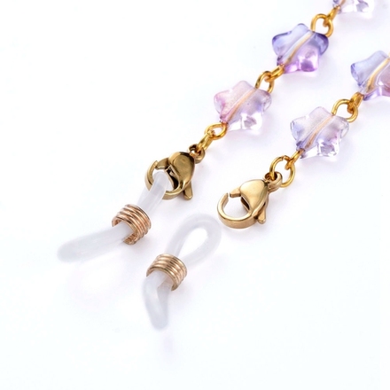 100pcs Eyeglasses Chain Neck Strap 