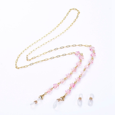 100pcs Eyeglasses Chain Neck Strap 