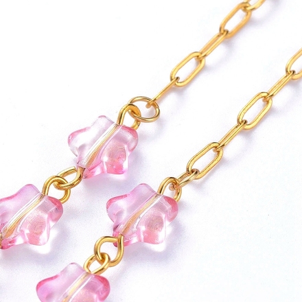 100pcs Eyeglasses Chain Neck Strap 