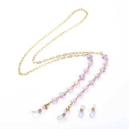 100pcs Eyeglasses Chain Neck Strap 