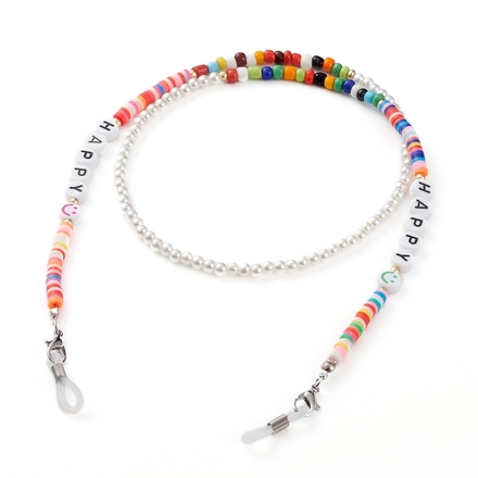 100pcs Eyeglasses Chain Neck Strap 