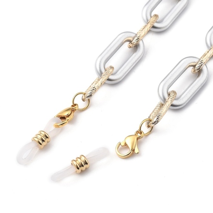 100pcs Eyeglasses Chain Neck Strap 