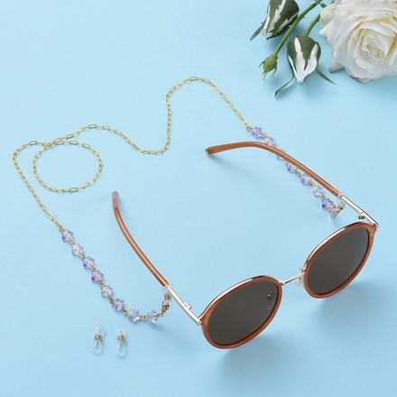 100pcs Eyeglasses Chain Neck Strap 