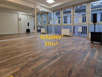 Location à l'heure: Salle de danse NANNY  -  Montreuil