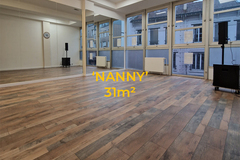 Location à l'heure: Salle de danse NANNY  -  Montreuil