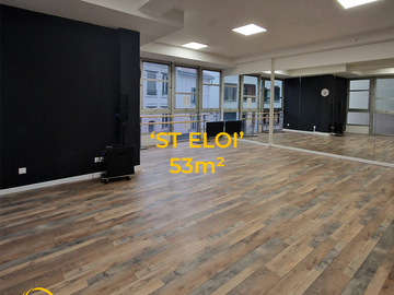 Location à l'heure: Salle de danse ST ÉLOI  -  Montreuil