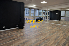 Location à l'heure: Salle de danse ST ÉLOI  -  Montreuil