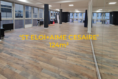 Location à l'heure: Salle de danse SAINT ELOI + AIMÉ CÉSAIRE-  Montreuil