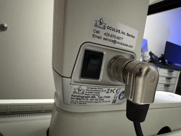 Selling with online payment: Oculus 5M Keratograph