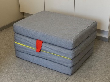 Myydään: IKEA Folding Mattress 193 x 62cm
