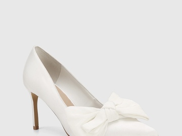 Selling: Wittner Satin Bow Bridal Pumps (NEW)