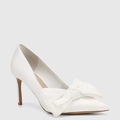 Selling: Wittner Satin Bow Bridal Pumps (NEW)