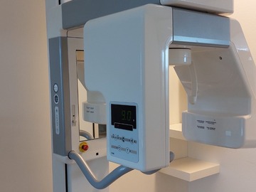 Gebruikte apparatuur: Soredex Cranex Novus 