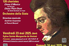 Offre: Concert Mozart Grande Messe en ut & Vêpres solennelles
