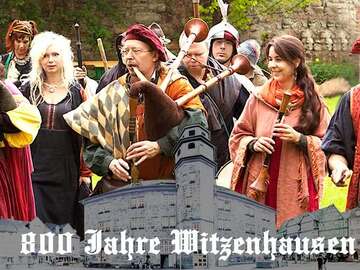 Tidsbeställning: 800 Jahre Witzenhausen, 29. & 30. März 2025 - D