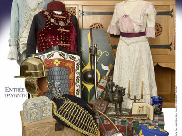 Cita: History Market & Reenactmentfair, France (60), 12.&13. April 2025