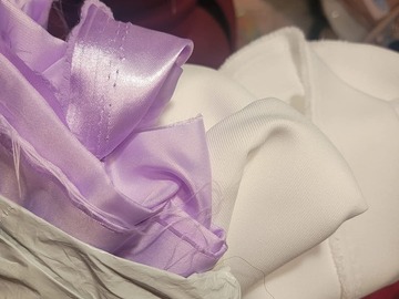 Selling with online payment: Unused material - bought to make King Endymion