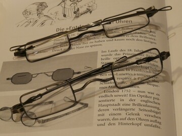 Venda: Lunettes à tempes