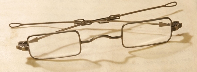 Lunettes à tempes