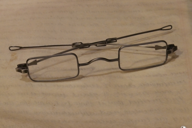 Lunettes à tempes