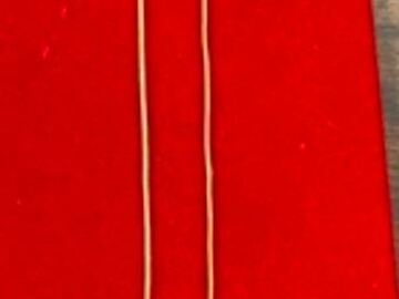 Bulk Lots: 60 pcs--18" 14kt Gold Overlay Snake Chain--1.8mm $2.00pcs