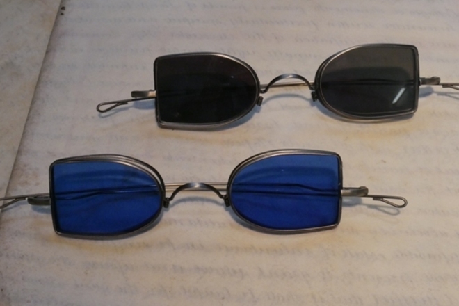 Doppel D Brille
