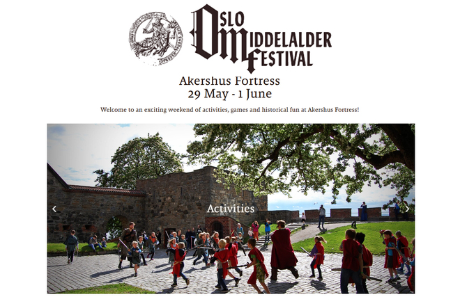 Oslo Medieval Festival, 29. may - 1. june 2025, - N