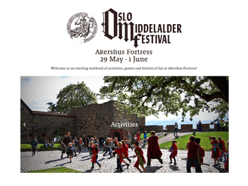 Cita: Oslo Medieval Festival, 29. may - 1. june 2025, - N