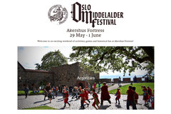 Date: Oslo Medieval Festival, 29. may - 1. june 2025, - N