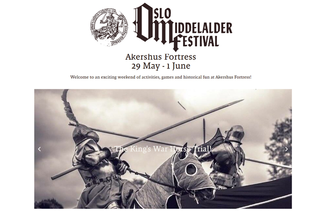 Oslo Medieval Festival, 29. may - 1. june 2025, - N
