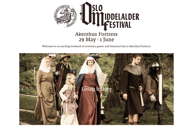 Oslo Medieval Festival, 29. may - 1. june 2025, - N