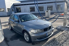 Myydään: BMW 116D Manual car
