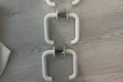 Myydään: Door handles 