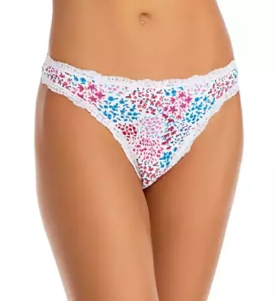 LOT OF 100 pair AQUA (Bloomingdale's brand) thong panties 