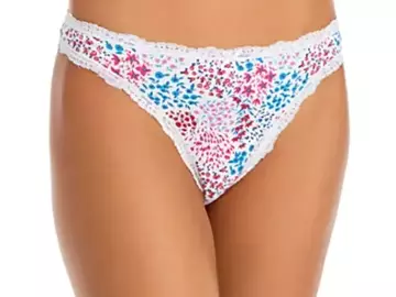 Bulk Lots: LOT OF 100 pair AQUA (Bloomingdale's brand) thong panties 