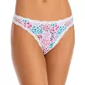 Bulk Lots: LOT OF 100 pair AQUA (Bloomingdale's brand) thong panties 