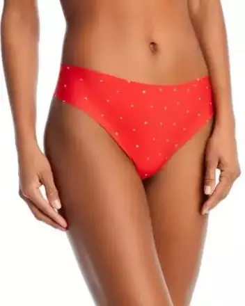 LOT OF 100 pair AQUA (Bloomingdale's brand) thong panties 