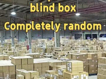 Bulk Lots: 50 Lots Surprise Mystery Box