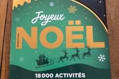 Vente: Coffret Wonderbox "Joyeux Noël Sensation" (99,90€)