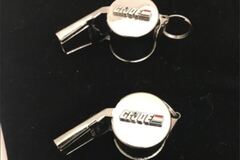 Bulk Lots: 200 pcs--ORIGINAL VINTAGE GI JOE WHISTLES $0.49 pcs!