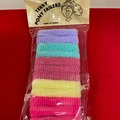 Bulk Lots: 2400 pcs-Terry Cloth Ponytail Holders--$0.04 pcs!! 