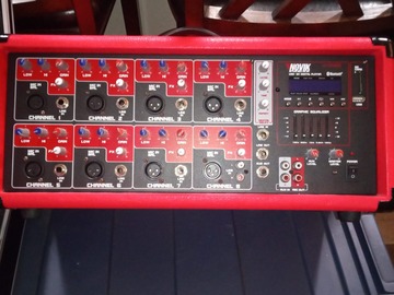 Selling with online payment: LUDWIG 7 PIECE Evolution kit w 8 cha power pa w 7 mics