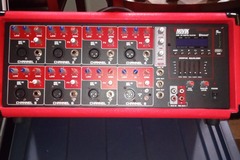 Selling with online payment: LUDWIG 7 PIECE Evolution kit w 8 cha power pa w 7 mics