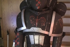 Selling with online payment: Warhammer 40k - Space marine