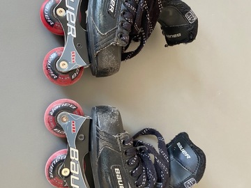 Verkaufen mit Online-Zahlungen: Bauer RX Inline Skates