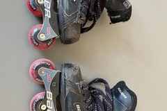 Verkaufen mit Online-Zahlungen: Bauer RX Inline Skates