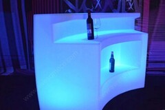 Renting out with online payment: LED Portable bar