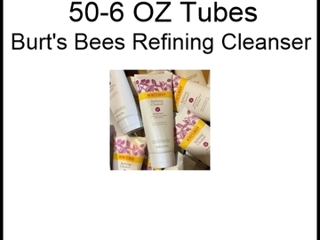Bulk Lots: Burt's Bees Wholesale Lot of 50 - 6 OZ Tubes